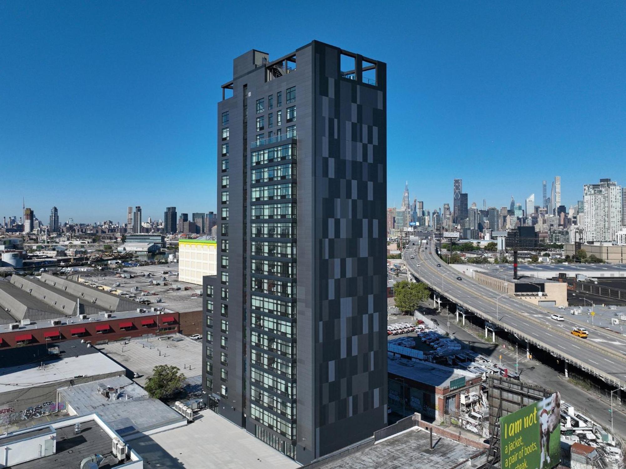 Holiday Inn Express Long Island City E - New York By Ihg エクステリア 写真