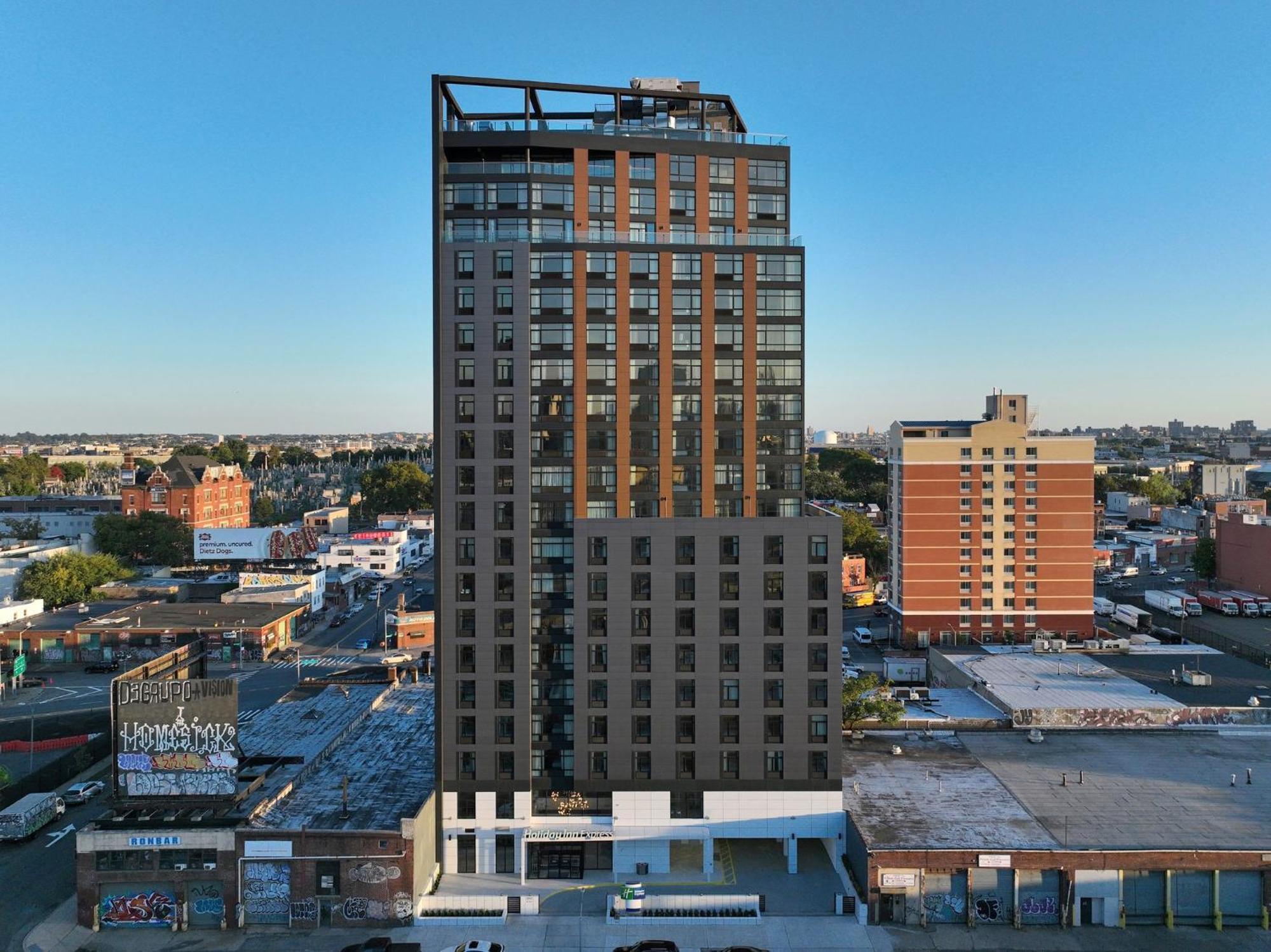 Holiday Inn Express Long Island City E - New York By Ihg エクステリア 写真